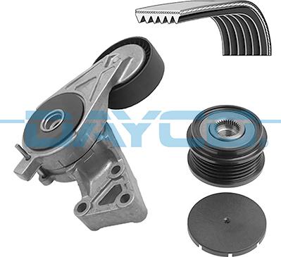 DAYCO KPV570 - Kit Cinghie Poly-V www.autoricambi360.it