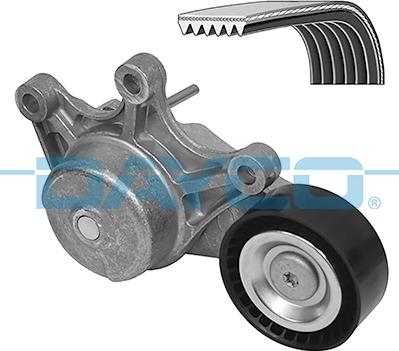 Dayco KPV572 - Kit Cinghie Poly-V www.autoricambi360.it