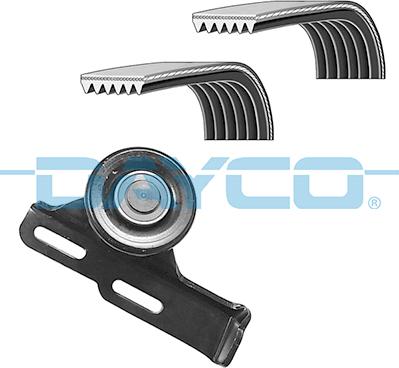 DAYCO KPV577 - Kit Cinghie Poly-V www.autoricambi360.it