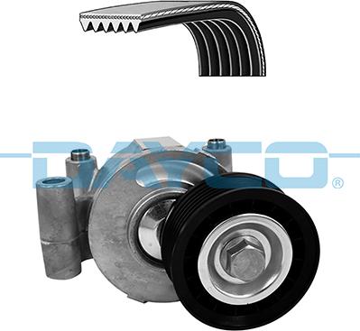 Dayco KPV696 - Kit Cinghie Poly-V www.autoricambi360.it
