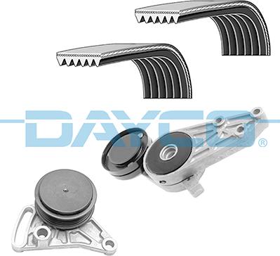 Dayco KPV692 - Kit Cinghie Poly-V www.autoricambi360.it