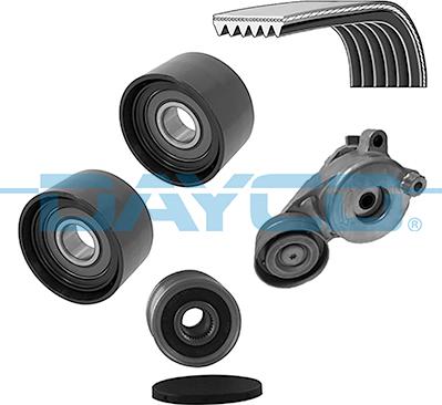 DAYCO KPV648 - Kit Cinghie Poly-V www.autoricambi360.it