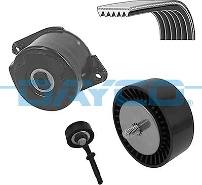 DAYCO KPV659 - Kit Cinghie Poly-V www.autoricambi360.it