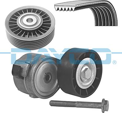 Dayco KPV651 - Kit Cinghie Poly-V www.autoricambi360.it