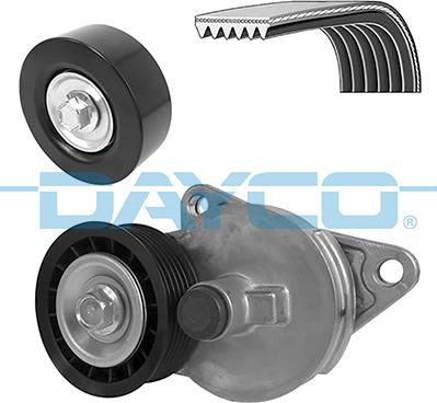 DAYCO KPV658 - Kit Cinghie Poly-V www.autoricambi360.it