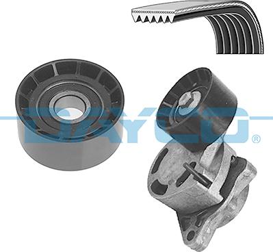 Dayco KPV652 - Kit Cinghie Poly-V www.autoricambi360.it