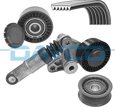 DAYCO KPV666 - Kit Cinghie Poly-V www.autoricambi360.it