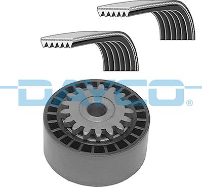 DAYCO KPV668 - Kit Cinghie Poly-V www.autoricambi360.it