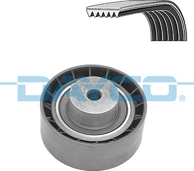 DAYCO KPV604 - Kit Cinghie Poly-V www.autoricambi360.it
