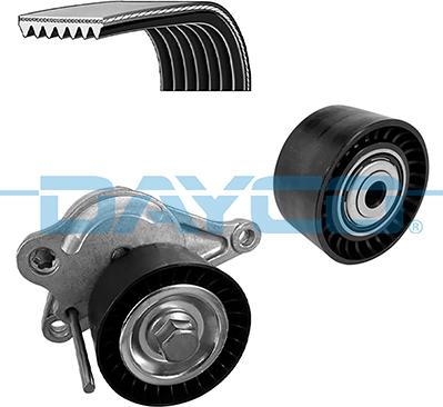 Dayco KPV619 - Kit Cinghie Poly-V www.autoricambi360.it