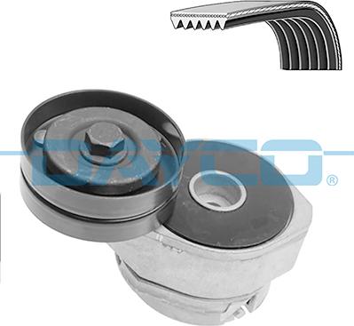Dayco KPV615 - Kit Cinghie Poly-V www.autoricambi360.it