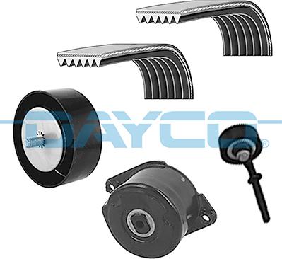 Dayco KPV639 - Kit Cinghie Poly-V www.autoricambi360.it