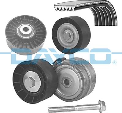 Dayco KPV686 - Kit Cinghie Poly-V www.autoricambi360.it