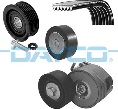 DAYCO KPV681 - Kit Cinghie Poly-V www.autoricambi360.it