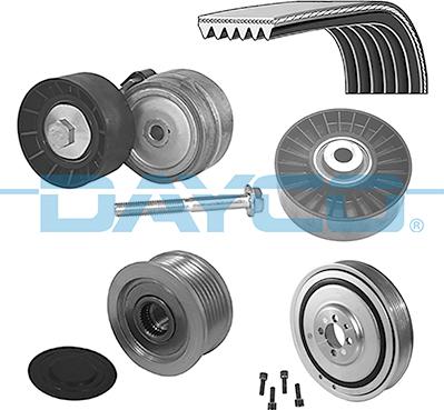 DAYCO KPV688 - Kit Cinghie Poly-V www.autoricambi360.it