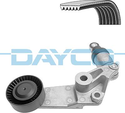 DAYCO KPV683 - Kit Cinghie Poly-V www.autoricambi360.it
