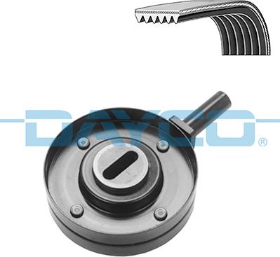 DAYCO KPV638 - Kit Cinghie Poly-V www.autoricambi360.it