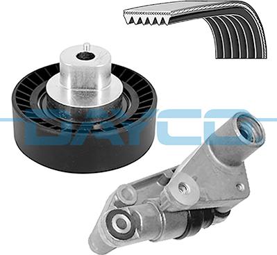 Dayco KPV633 - Kit Cinghie Poly-V www.autoricambi360.it