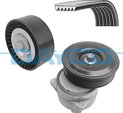 DAYCO KPV624 - Kit Cinghie Poly-V www.autoricambi360.it