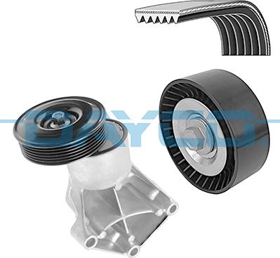 DAYCO KPV625 - Kit Cinghie Poly-V www.autoricambi360.it