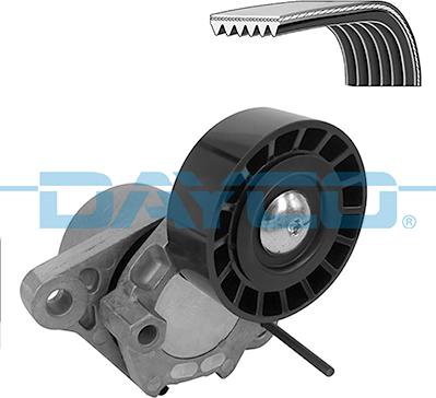 DAYCO KPV620 - Kit Cinghie Poly-V www.autoricambi360.it