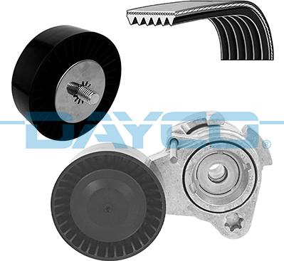 Dayco KPV627 - Kit Cinghie Poly-V www.autoricambi360.it