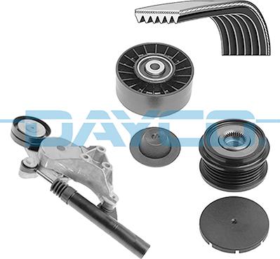 DAYCO KPV679 - Kit Cinghie Poly-V www.autoricambi360.it