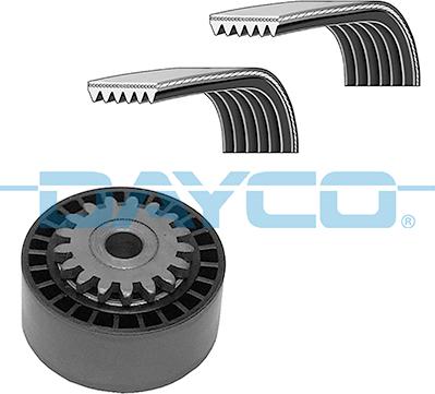 DAYCO KPV676 - Kit Cinghie Poly-V www.autoricambi360.it
