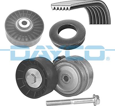 DAYCO KPV678 - Kit Cinghie Poly-V www.autoricambi360.it