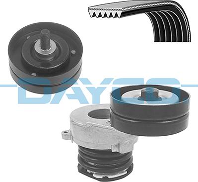 DAYCO KPV673 - Kit Cinghie Poly-V www.autoricambi360.it