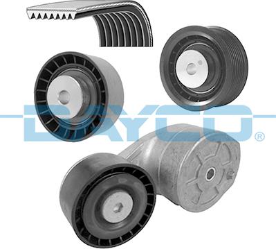 DAYCO KPV090HD - Kit Cinghie Poly-V www.autoricambi360.it