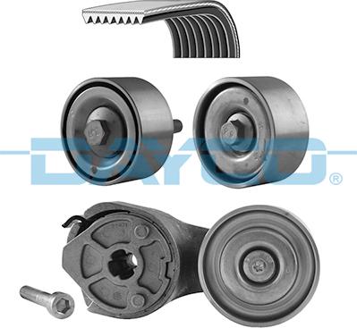 DAYCO KPV098HD - Kit Cinghie Poly-V www.autoricambi360.it