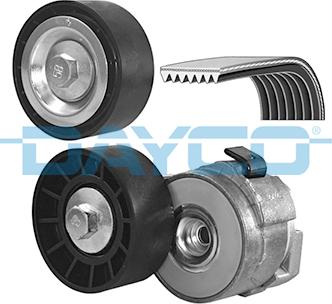 DAYCO KPV098 - Kit Cinghie Poly-V www.autoricambi360.it