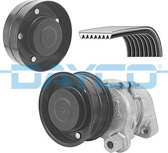 DAYCO KPV093HD - Kit Cinghie Poly-V www.autoricambi360.it