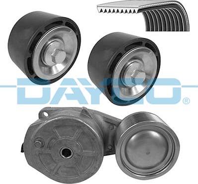 DAYCO KPV092HD - Kit Cinghie Poly-V www.autoricambi360.it