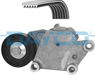 DAYCO KPV092 - Kit Cinghie Poly-V www.autoricambi360.it