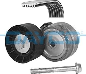 DAYCO KPV097 - Kit Cinghie Poly-V www.autoricambi360.it