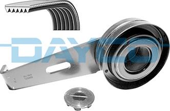 DAYCO KPV049 - Kit Cinghie Poly-V www.autoricambi360.it