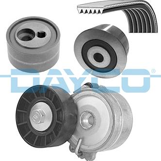 Dayco KPV051 - Kit Cinghie Poly-V www.autoricambi360.it