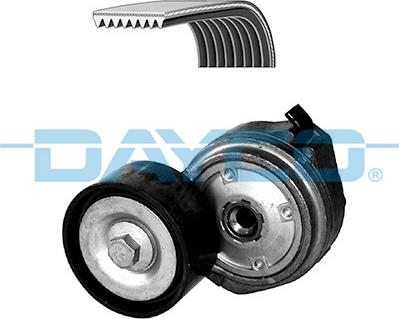 DAYCO KPV053HD - Kit Cinghie Poly-V www.autoricambi360.it