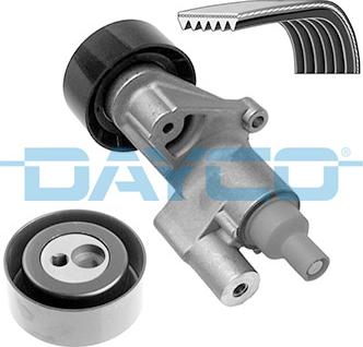 Dayco KPV053 - Kit Cinghie Poly-V www.autoricambi360.it