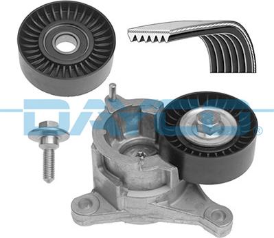 Dayco KPV057 - Kit Cinghie Poly-V www.autoricambi360.it
