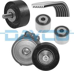 DAYCO KPV065 - Kit Cinghie Poly-V www.autoricambi360.it