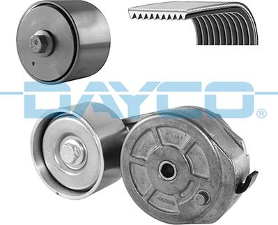 DAYCO KPV062HD - Kit Cinghie Poly-V www.autoricambi360.it
