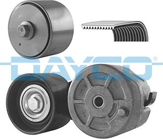 DAYCO KPV003HD - Kit Cinghie Poly-V www.autoricambi360.it
