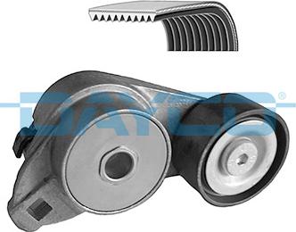 DAYCO KPV016HD - Kit Cinghie Poly-V www.autoricambi360.it
