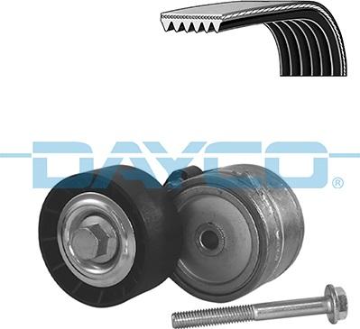 DAYCO KPV016 - Kit Cinghie Poly-V www.autoricambi360.it