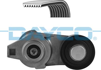 DAYCO KPV084HD - Kit Cinghie Poly-V www.autoricambi360.it