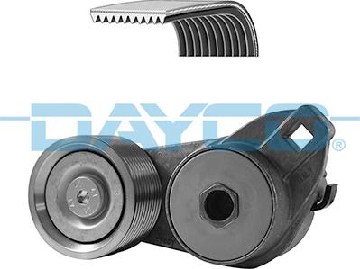 DAYCO KPV082HD - Kit Cinghie Poly-V www.autoricambi360.it