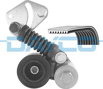 DAYCO KPV034HD - Kit Cinghie Poly-V www.autoricambi360.it